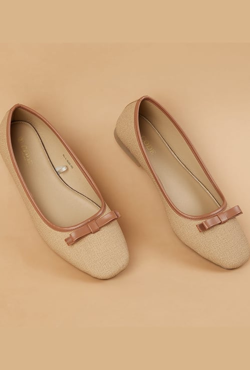 CODE Textured Ballerinas