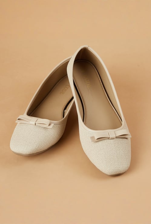 CODE Textured Ballerinas