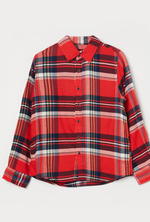 PEPE JEANS Boys Checked Shirt