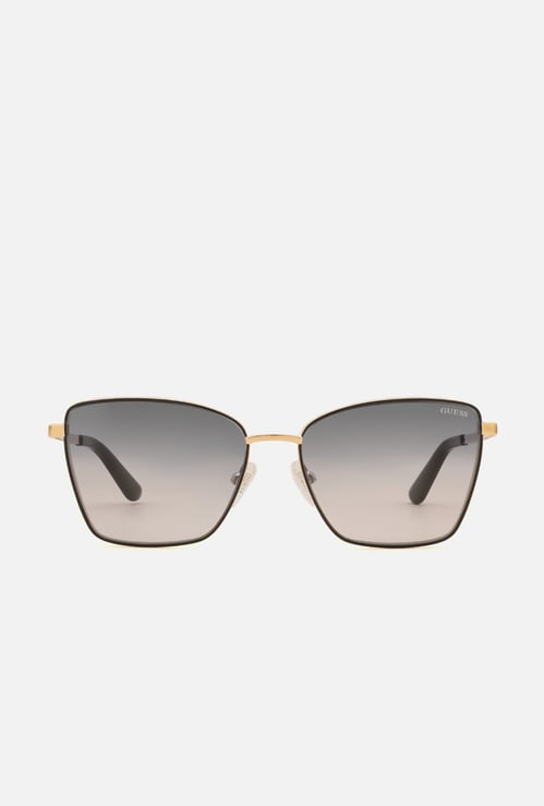 GUESS UV Protected Butterfly Sunglasses - GUS003235401BSG