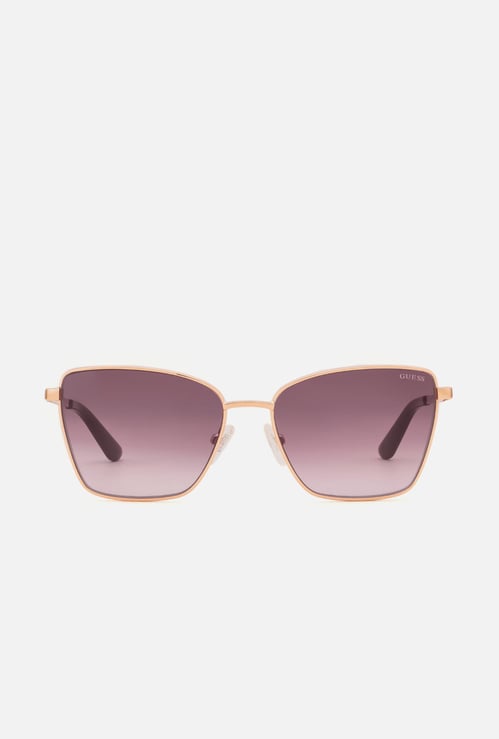 GUESS UV Protected Butterfly Sunglasses - GUS003235428ZSG
