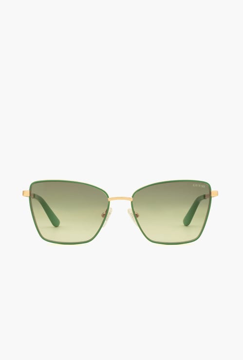 GUESS Polarized Butterfly Sunglasses - GUS003235496PSG