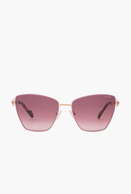 GUESS UV Protected Butterfly Sunglasses - GUS003365672ZSG