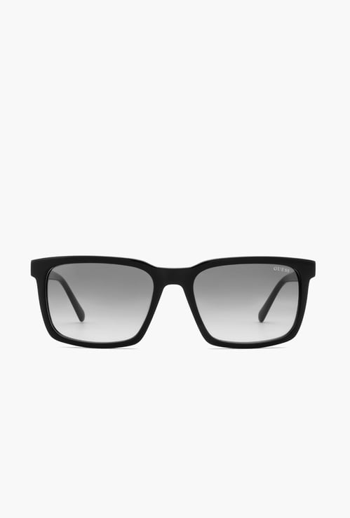 GUESS UV Protected Rectangle Sunglasses - GUS003245401BSG