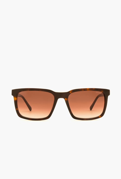 GUESS UV Protected Rectangle Sunglasses - GUS003245452FSG