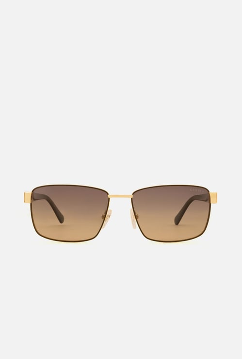 GUESS UV Protected Square Sunglasses - GUS003295748HSG