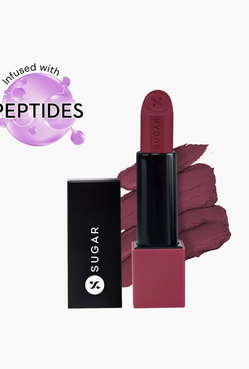 SUGAR Glide Peptide Serum Lipstick - 06 Moscow Mulberry - 4.2g