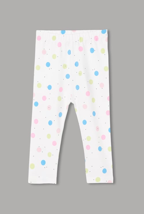 JUNIORS Girls Printed Leggings