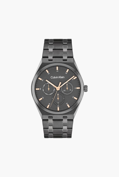 CALVIN KLEIN Motion Stainless Steel Multifunction Watch - 25200538