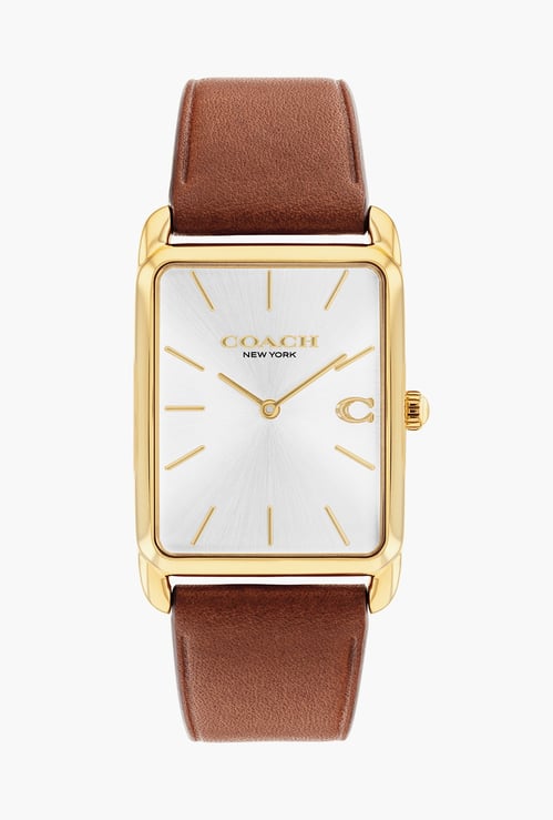 COACH Elliot Unisex Analog Watch - 14400044