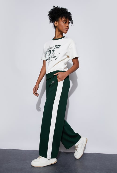 KAPPA Contrast Panel Track Pants