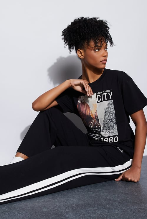 KAPPA Side Striped Track Pants