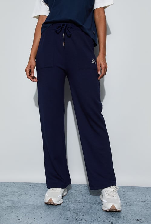 KAPPA Solid Track Pants