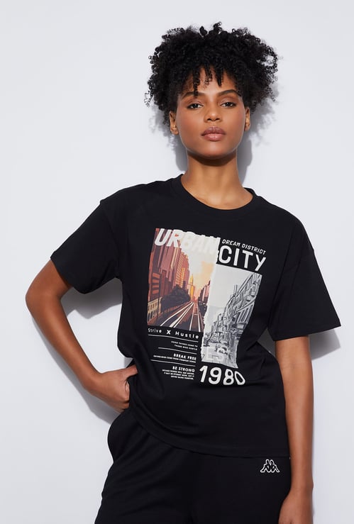 KAPPA Graphic Print T-shirt