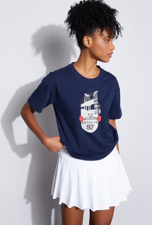 KAPPA Graphic Print T-shirt