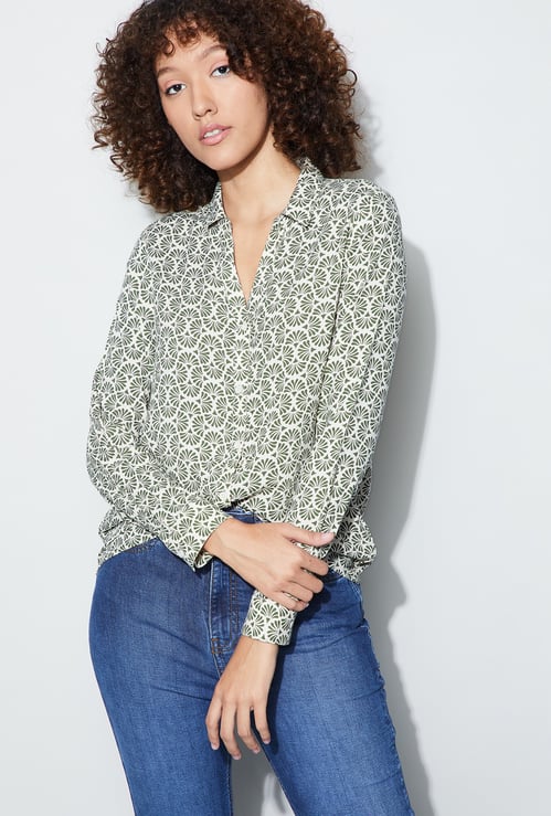 FAME FOREVER Printed Shirt