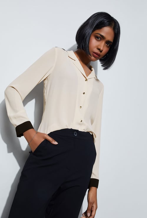 CODE CLASSIC Solid Regualr Fit Shirt