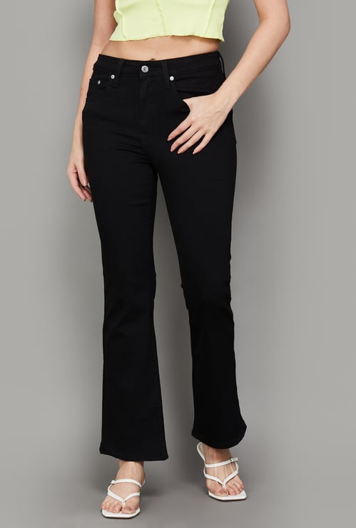 LEVI'S Solid Flared Jeans
