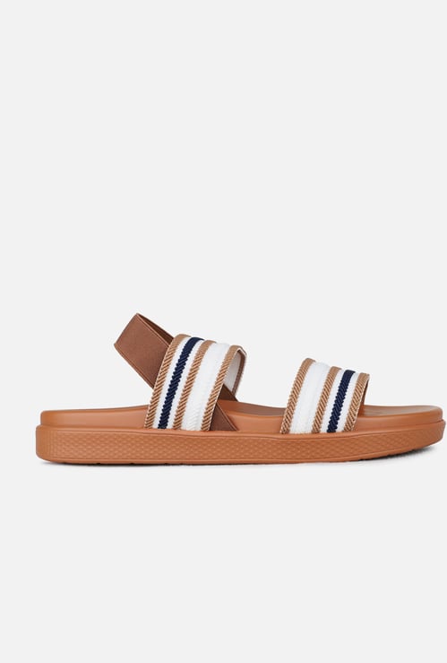 INC.5 Striped Flats Sandals