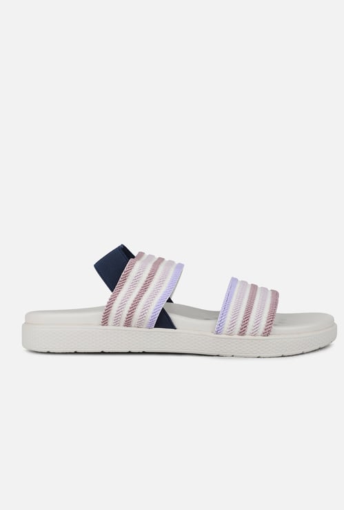INC.5 Striped Flats Sandals