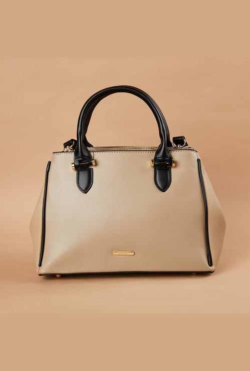 GINGER Solid Handheld Bag