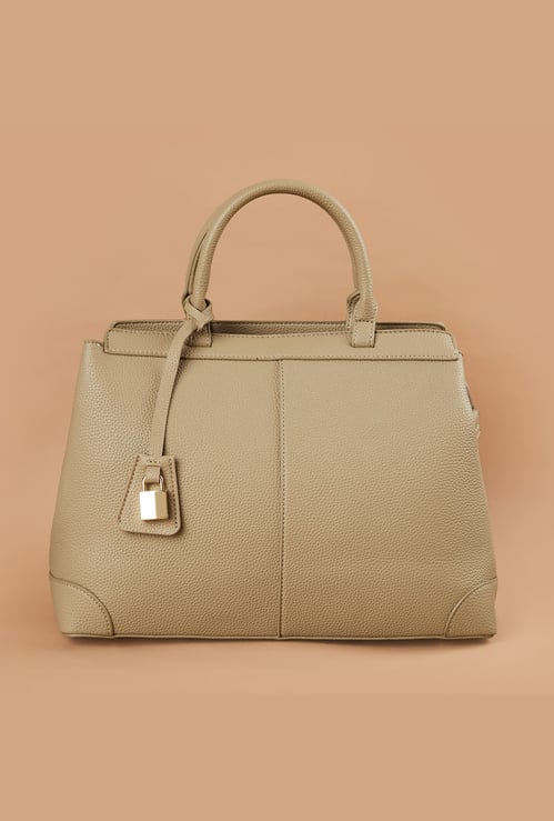 CODE Textured Handheld Bag