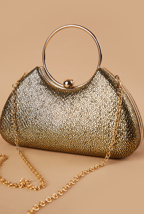 CODE Textured Clutch