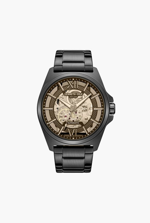 KENNETH COLE Skeleton Automatic Watch - KCWGY0065104MNW