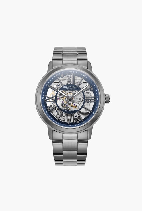 KENNETH COLE Skeleton Automatic Watch - NTKCWGY2233203MNW