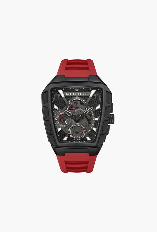 POLICE Tough Gear KL Rahul Edition Multifunction Watch - NTPLPEWGQ0056803W