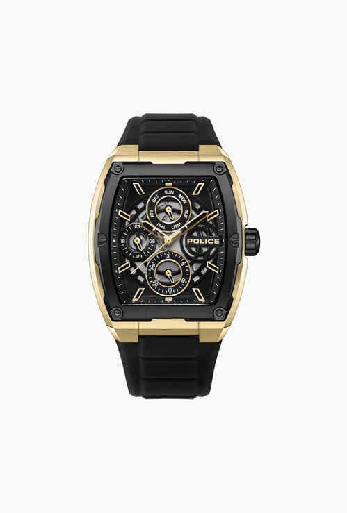 POLICE Creed Skeleton Multifunction Watch - NTPLPEWJQ0004540W