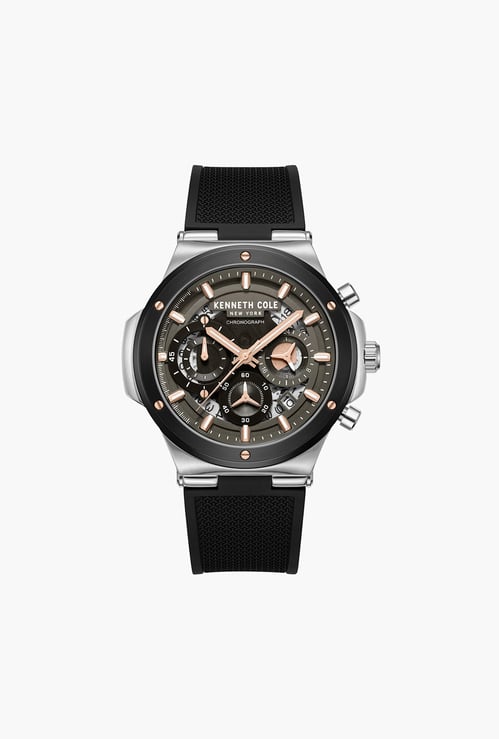 KENNETH COLE Chronograph Watch - KCWGO0047301MNW