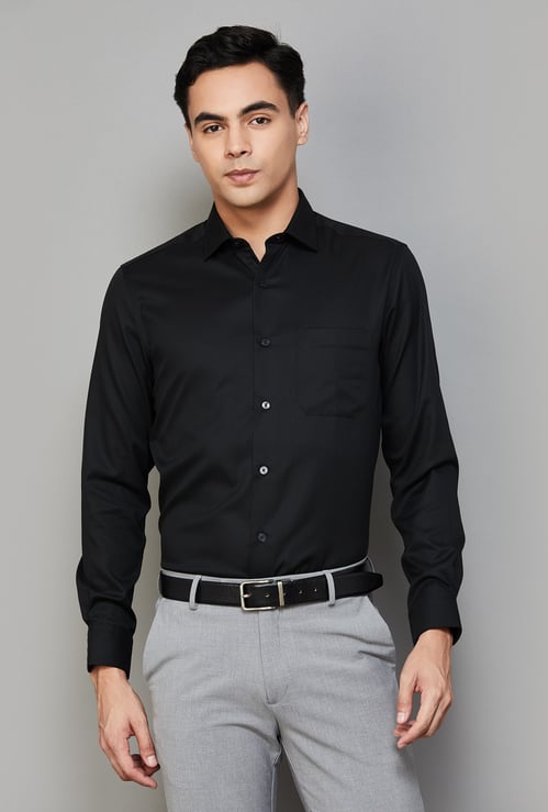 LOUIS PHILIPPE Woven Classic Fit Formal Shirt