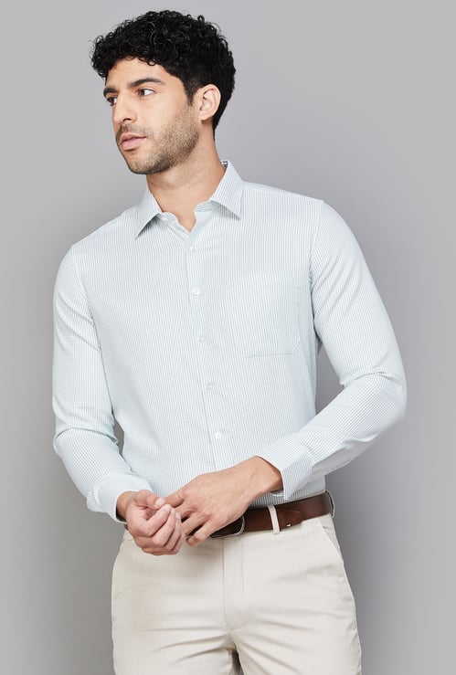 LOUIS PHILIPPE Striped Slim Fit Formal Shirt