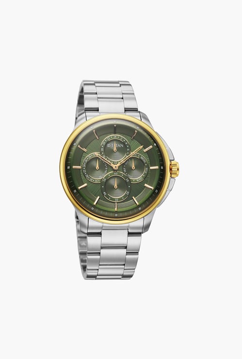 TITAN Four Eye Multifunction Watch - 90217BM02