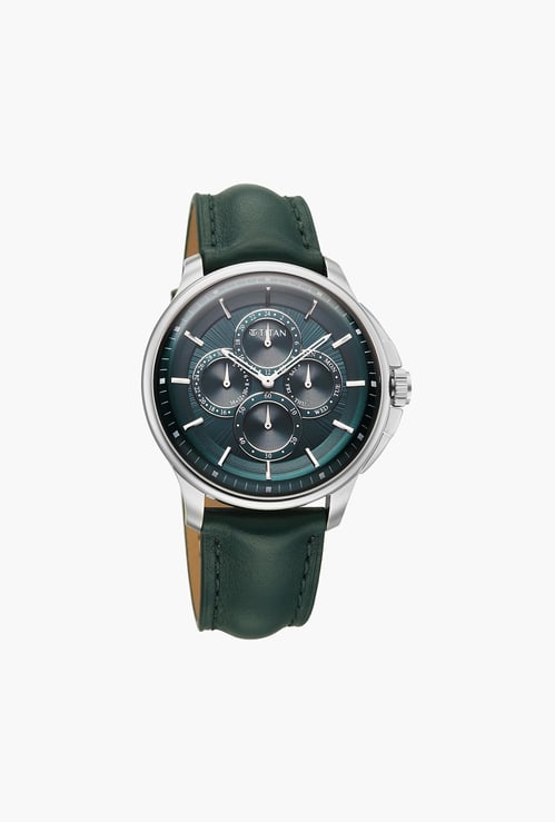 TITAN Four Eye Multifunction Watch - 90217SL02