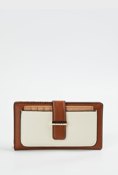 ELLE Solid Envelope Wallet