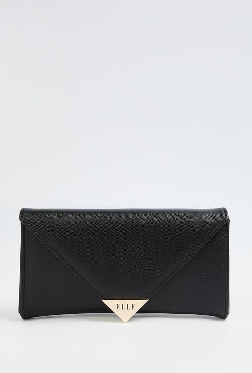 ELLE Solid Envelope Wallet