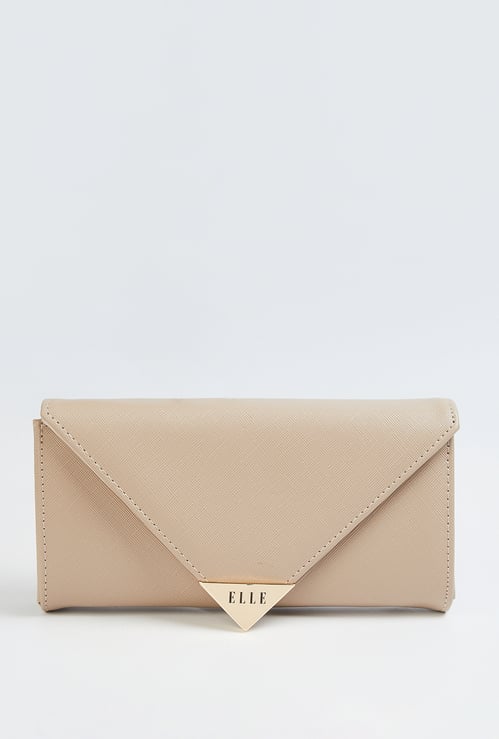 ELLE Solid Envelope Wallet