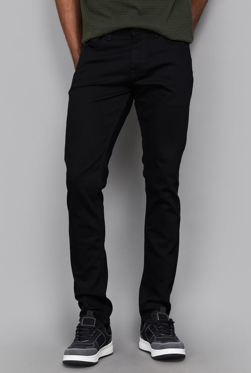 SPYKAR Solid Skinny Fit Jeans