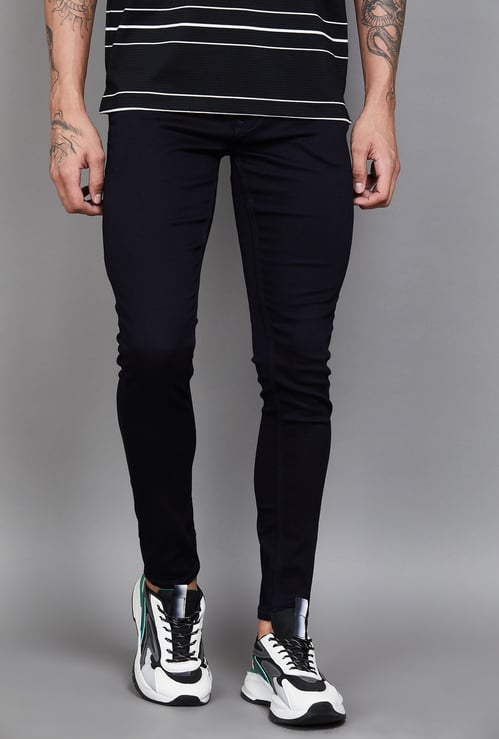 SPYKAR Solid Super Skinny Jeans