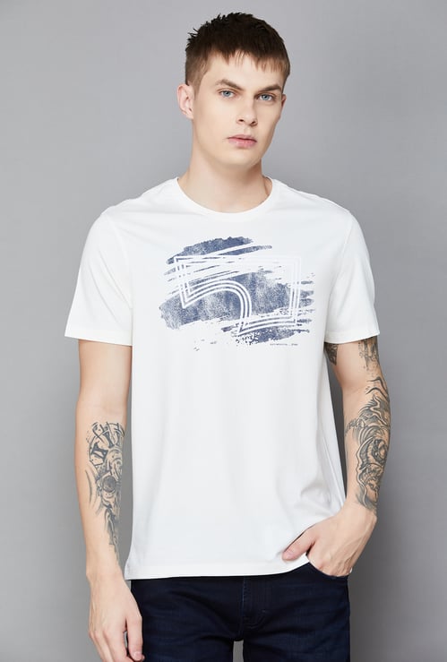 SPYKAR Graphic Print T-shirt