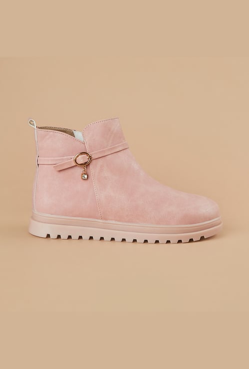 FAME FOREVER Girls Solid Boots