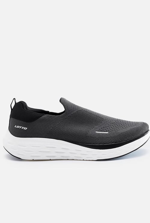LOTTO Textured Slip-On Walking Shoes
