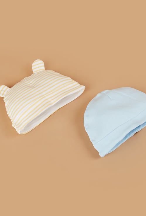 FAME FOREVER Boys Assorted Beanie - Pack of 2