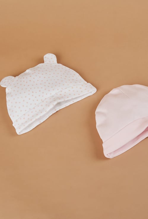 FAME FOREVER Girls Assorted Cap - Pack of Two
