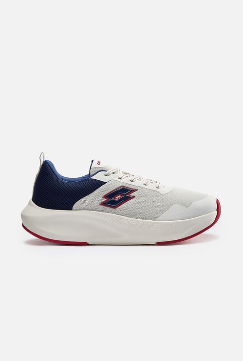 LOTTO Mesh Lace-Up Running Shoes