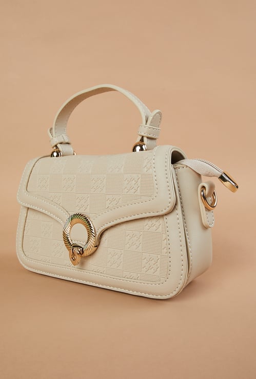 CODE Textured Sling Bag
