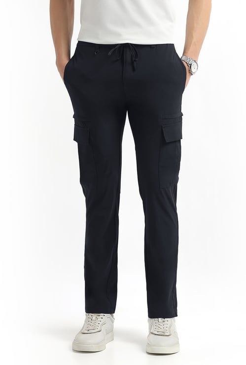 ARROW SPORT Solid Regular Fit Cargos