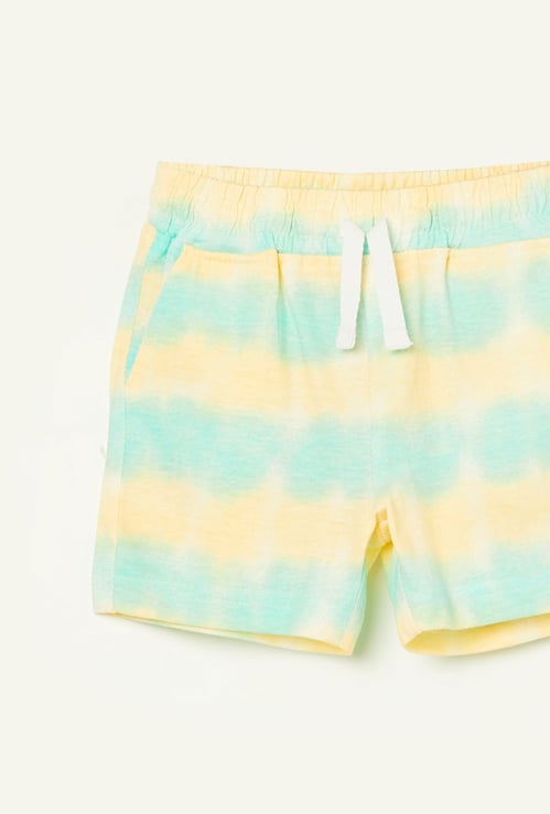FAME FOREVER Boys Tie & Dye Shorts